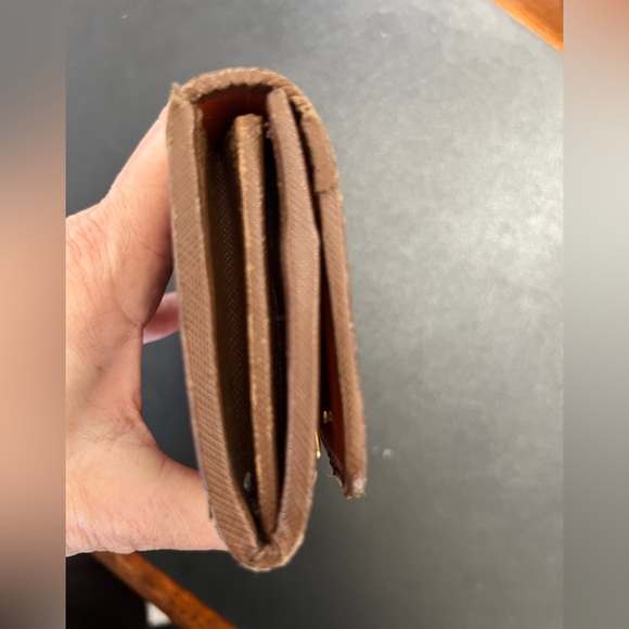 🧡🤎 Authentic Prada Wallet 🧡🤎 - Picture 4 of 11